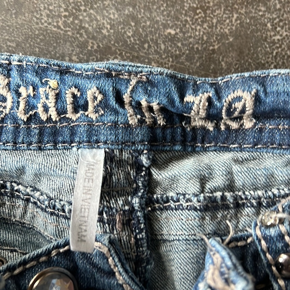 Grace Capri jean